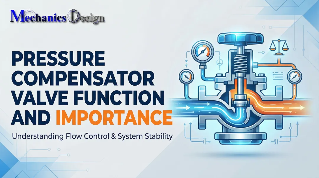 Pressure Compensator Valve Function and Importance