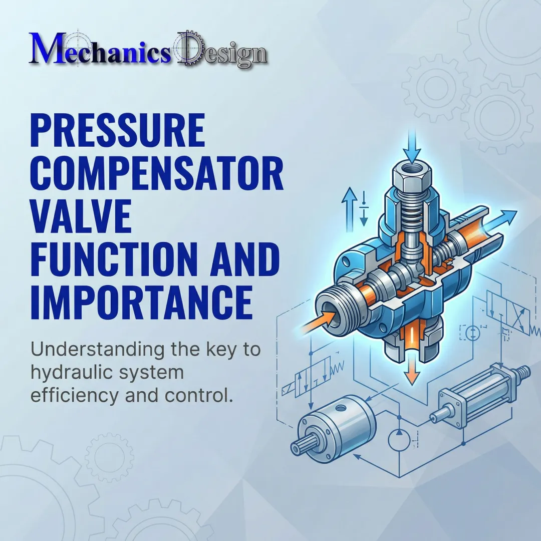 Pressure Compensator Valve Function and Importance