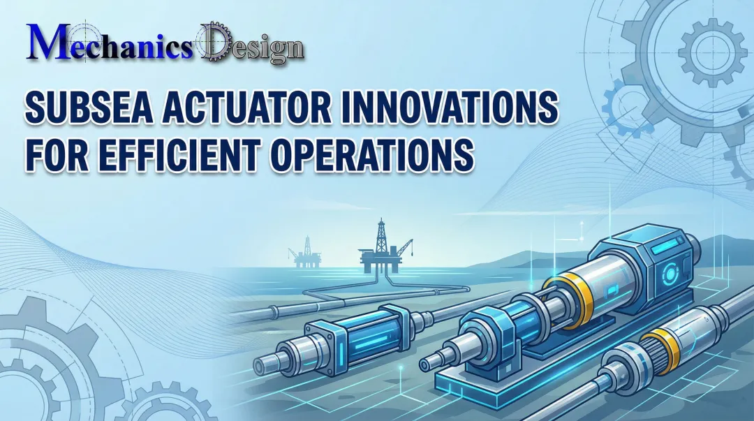 Subsea Actuator Innovations for Efficient Operations