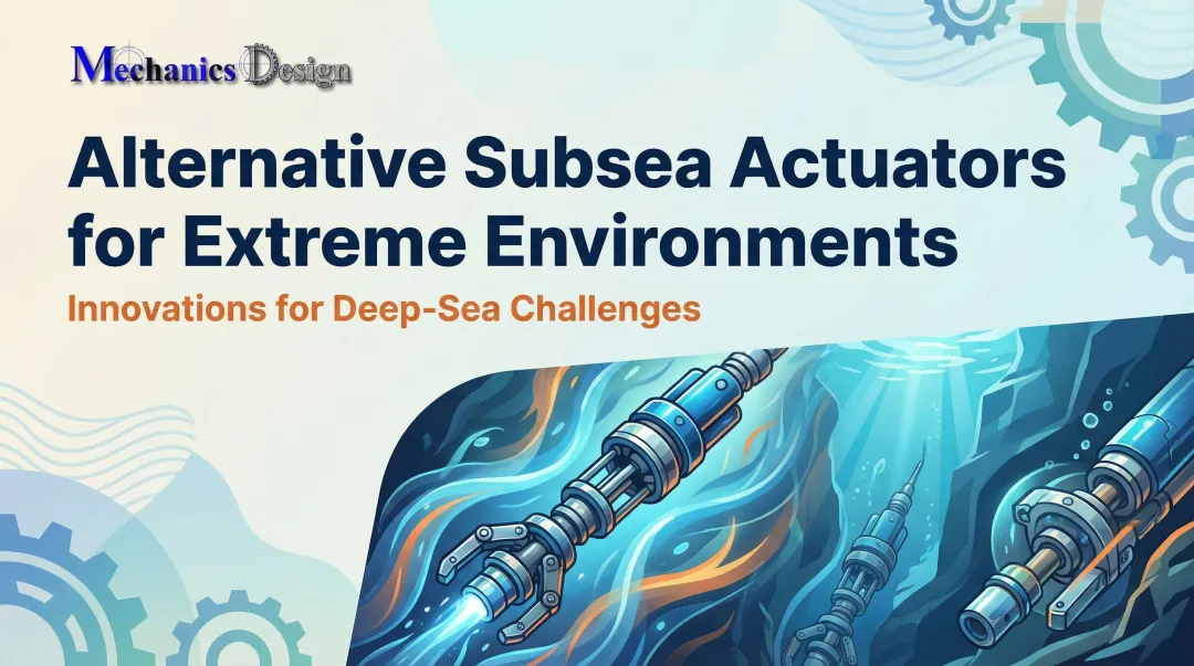 Alternative Subsea Actuators for Extreme Environments
