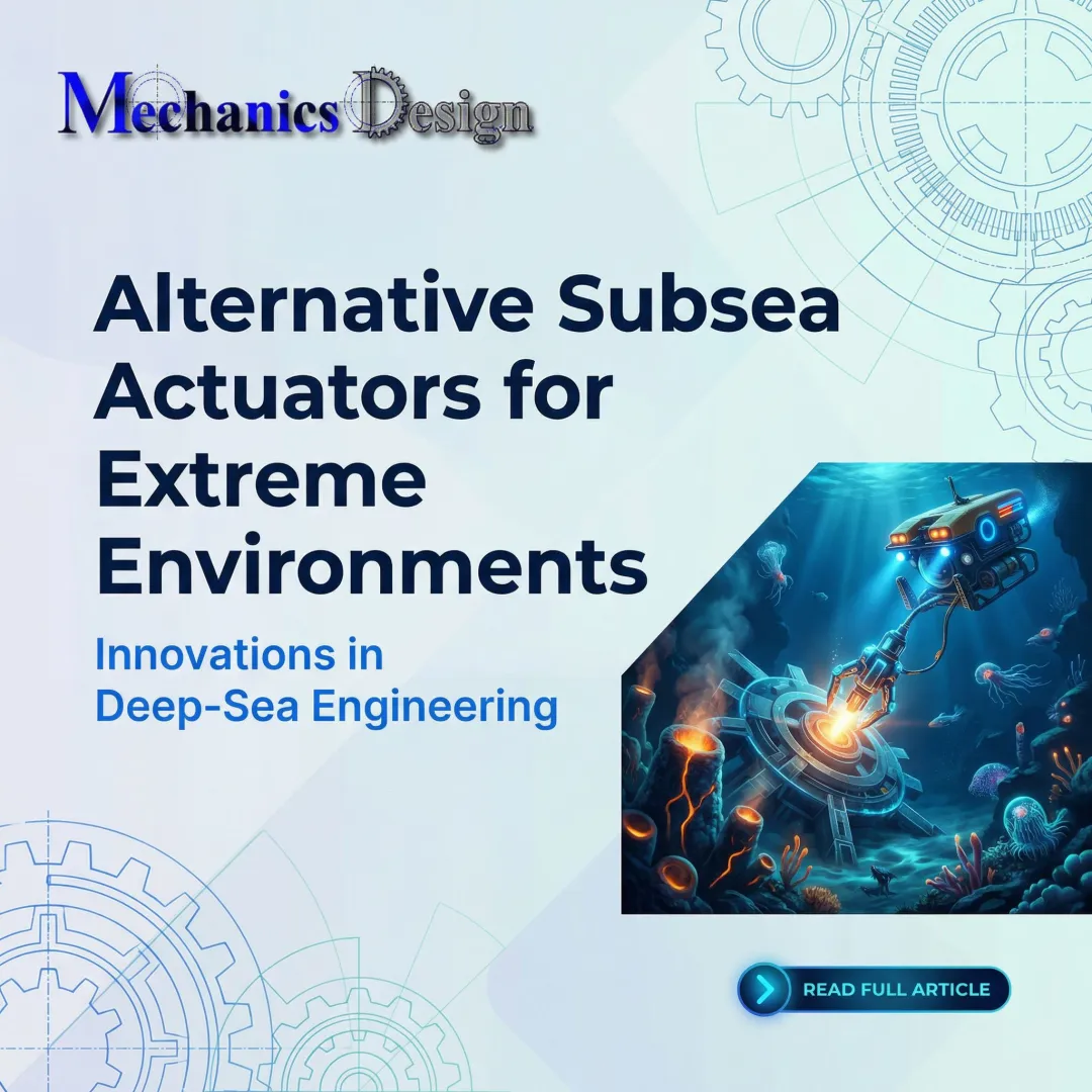 Alternative Subsea Actuators for Extreme Environments