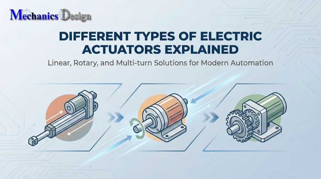 Different Types of Electric Actuators Explained