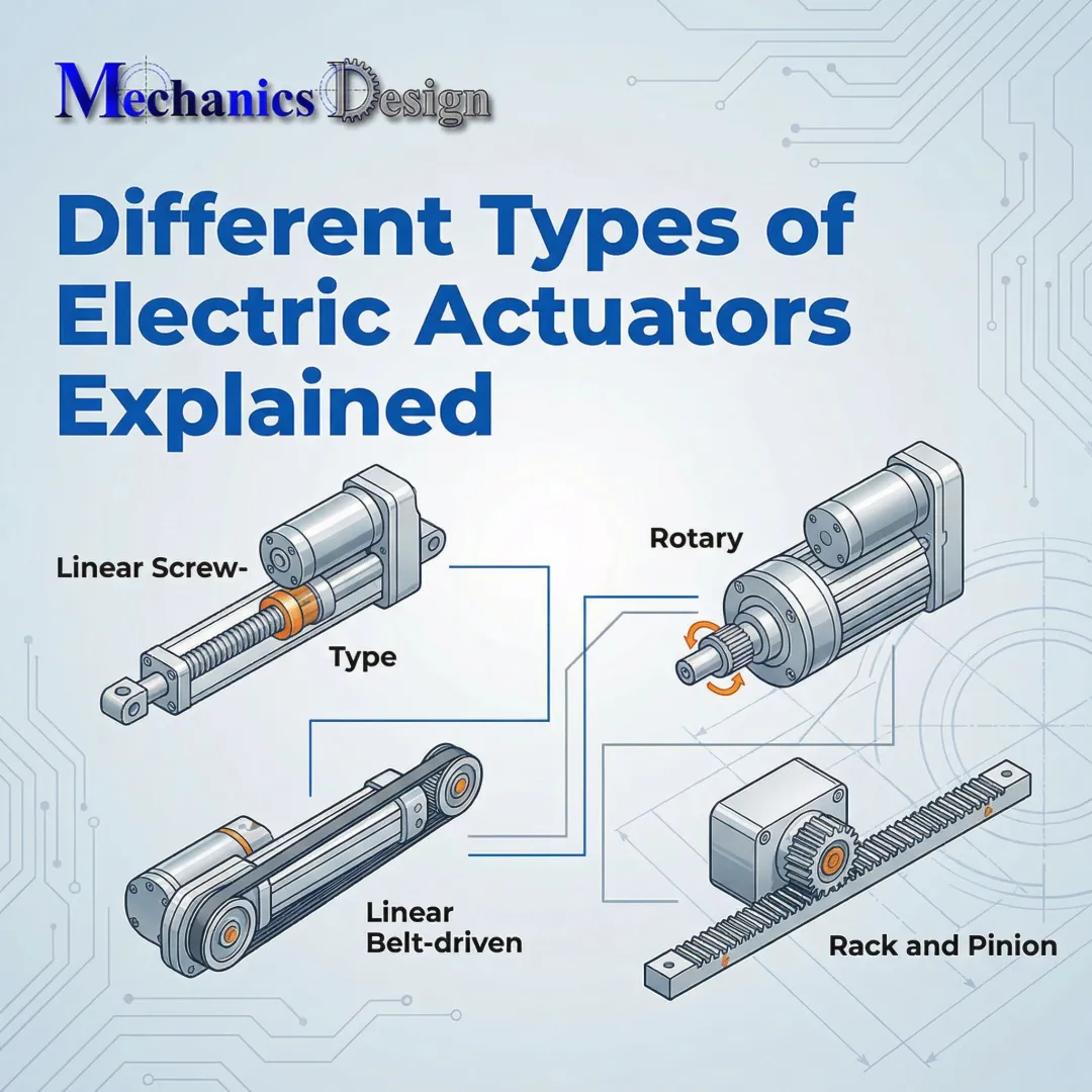 Different Types of Electric Actuators Explained