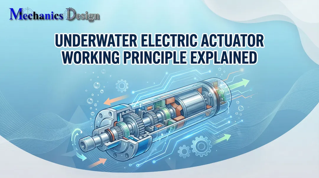 Underwater Electric Actuator Working Principle Explained