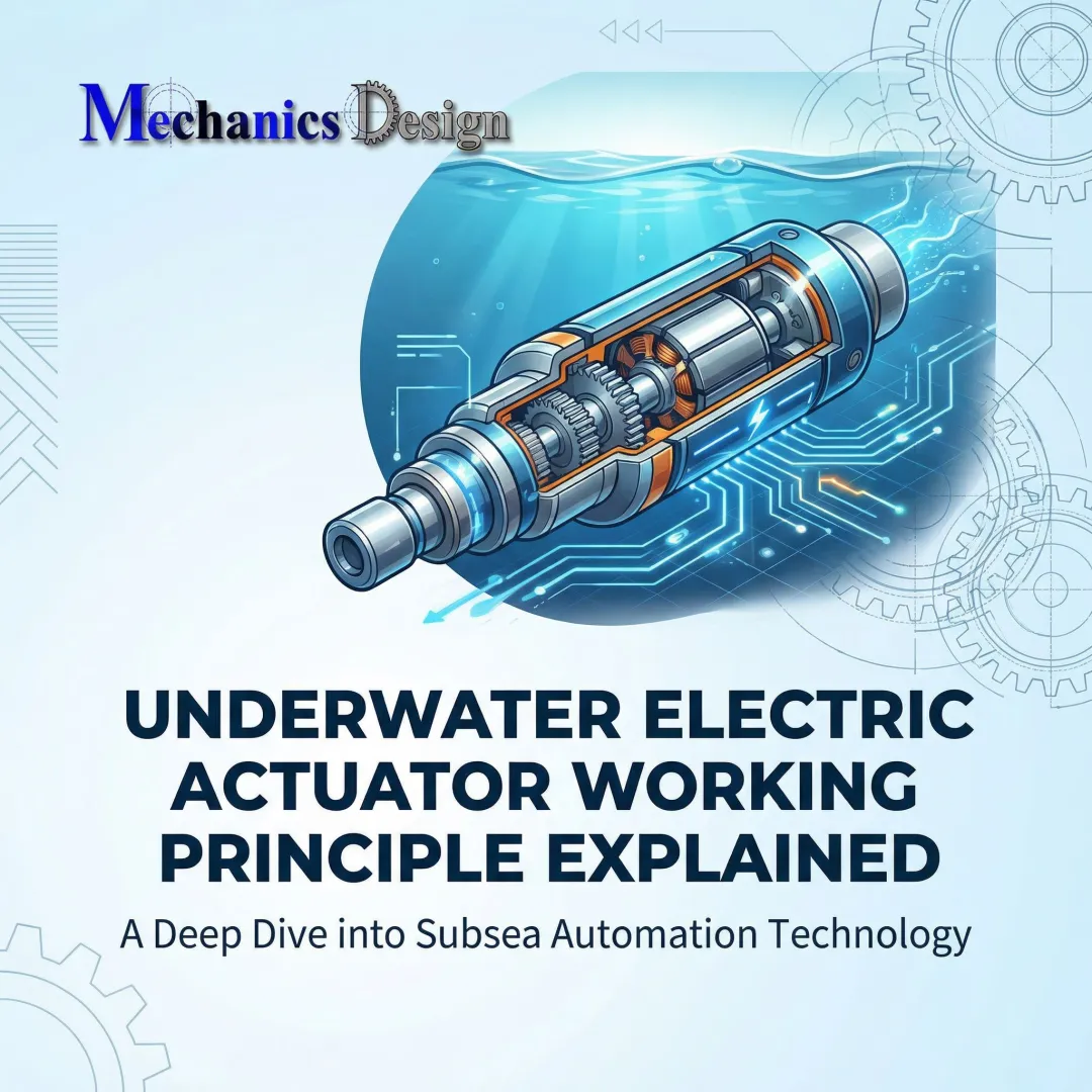 Underwater Electric Actuator Working Principle Explained