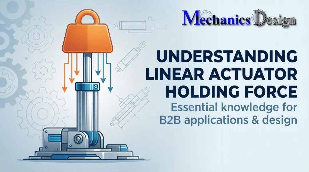 Understanding Linear Actuator Holding Force