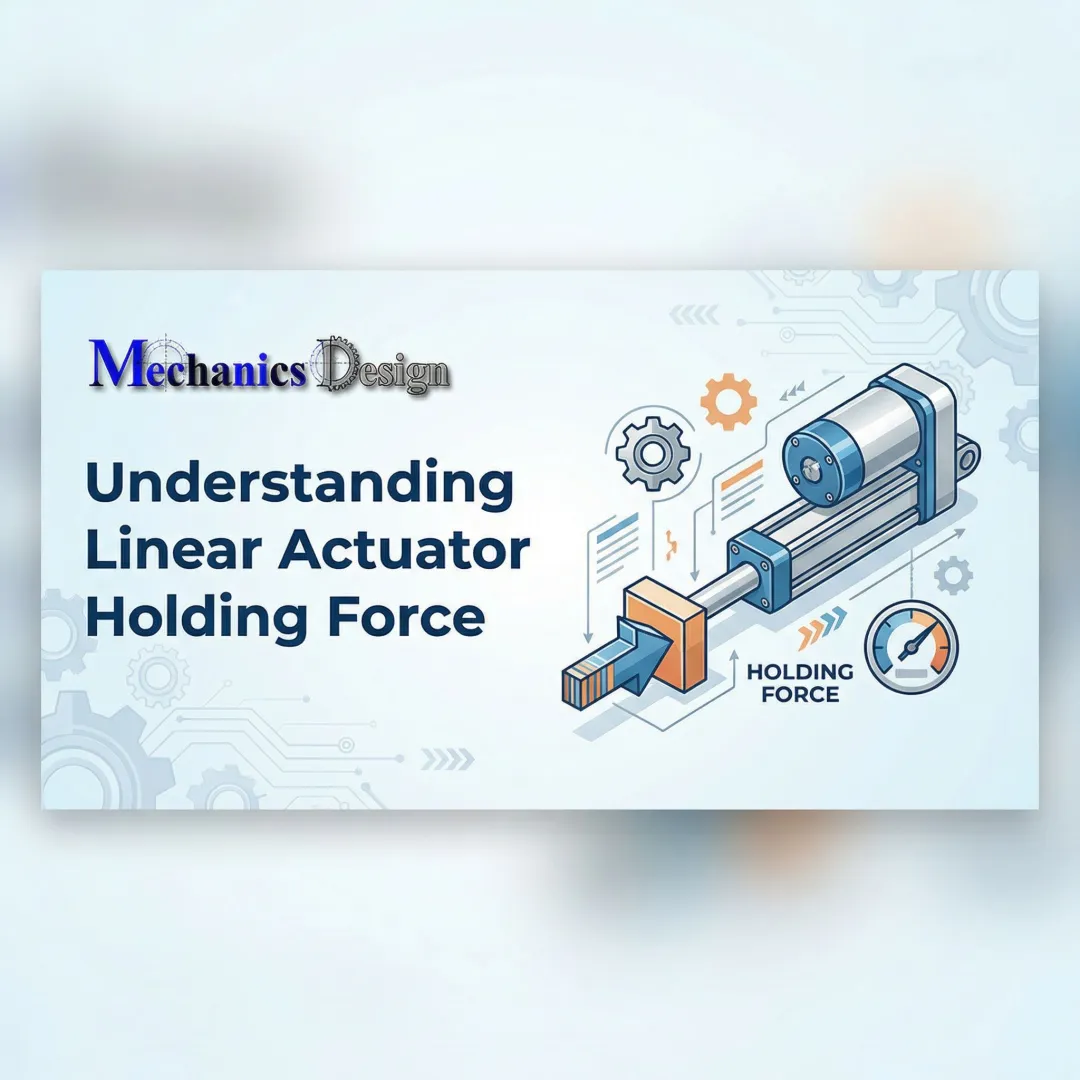 Understanding Linear Actuator Holding Force