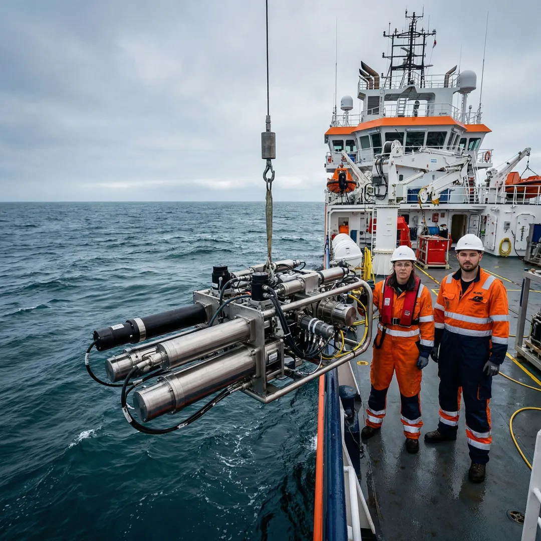 Marine Research & Oceanography