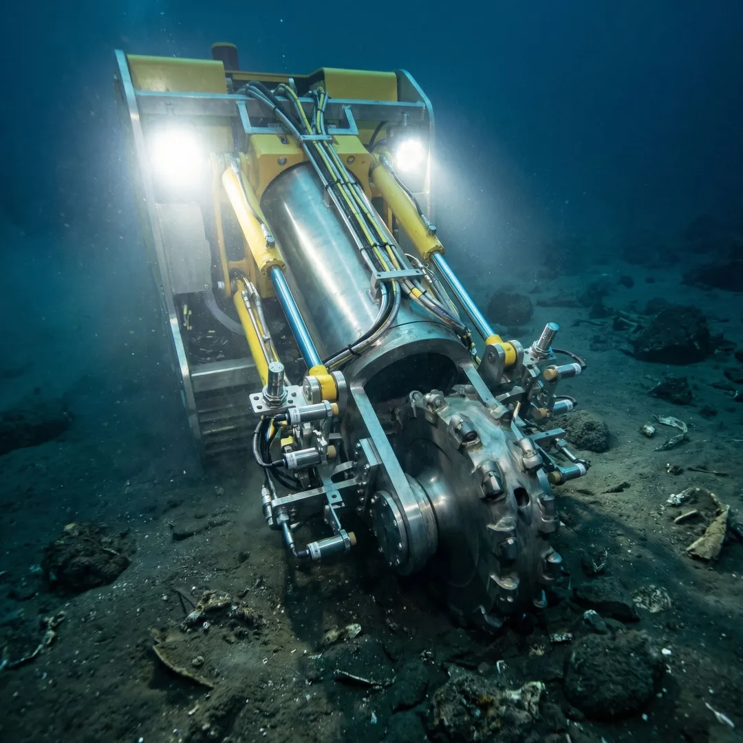 Subsea Drilling & Trenching
