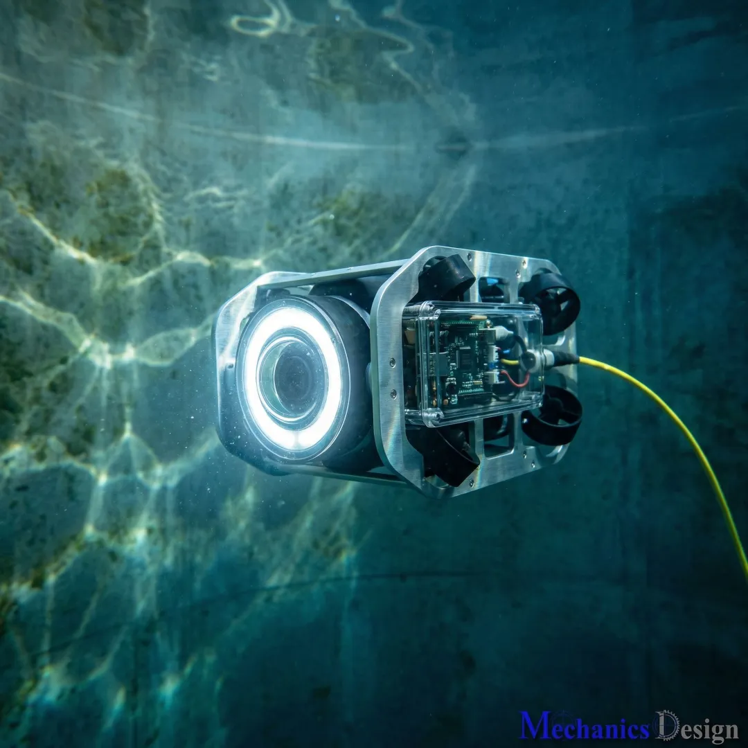 Underwater Infrastructure Inspection