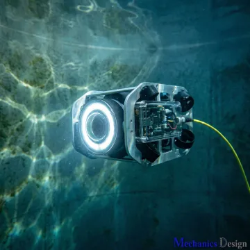 Underwater Infrastructure Inspection