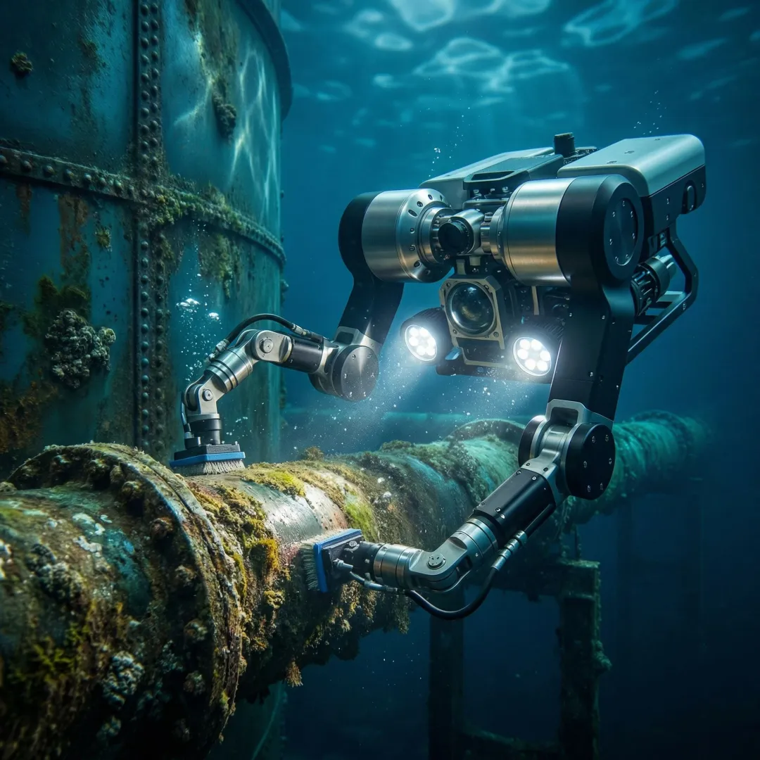 Underwater Infrastructure Maintenance