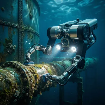Underwater Infrastructure Maintenance