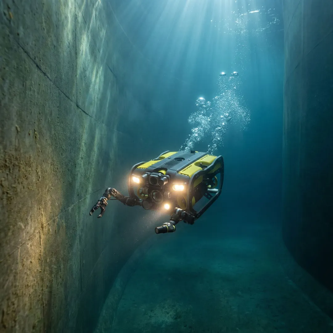 Underwater Inspection and Robotics