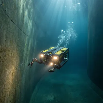 Underwater Inspection and Robotics