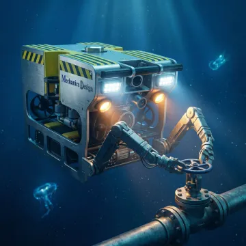 Underwater Robotics & ROVs