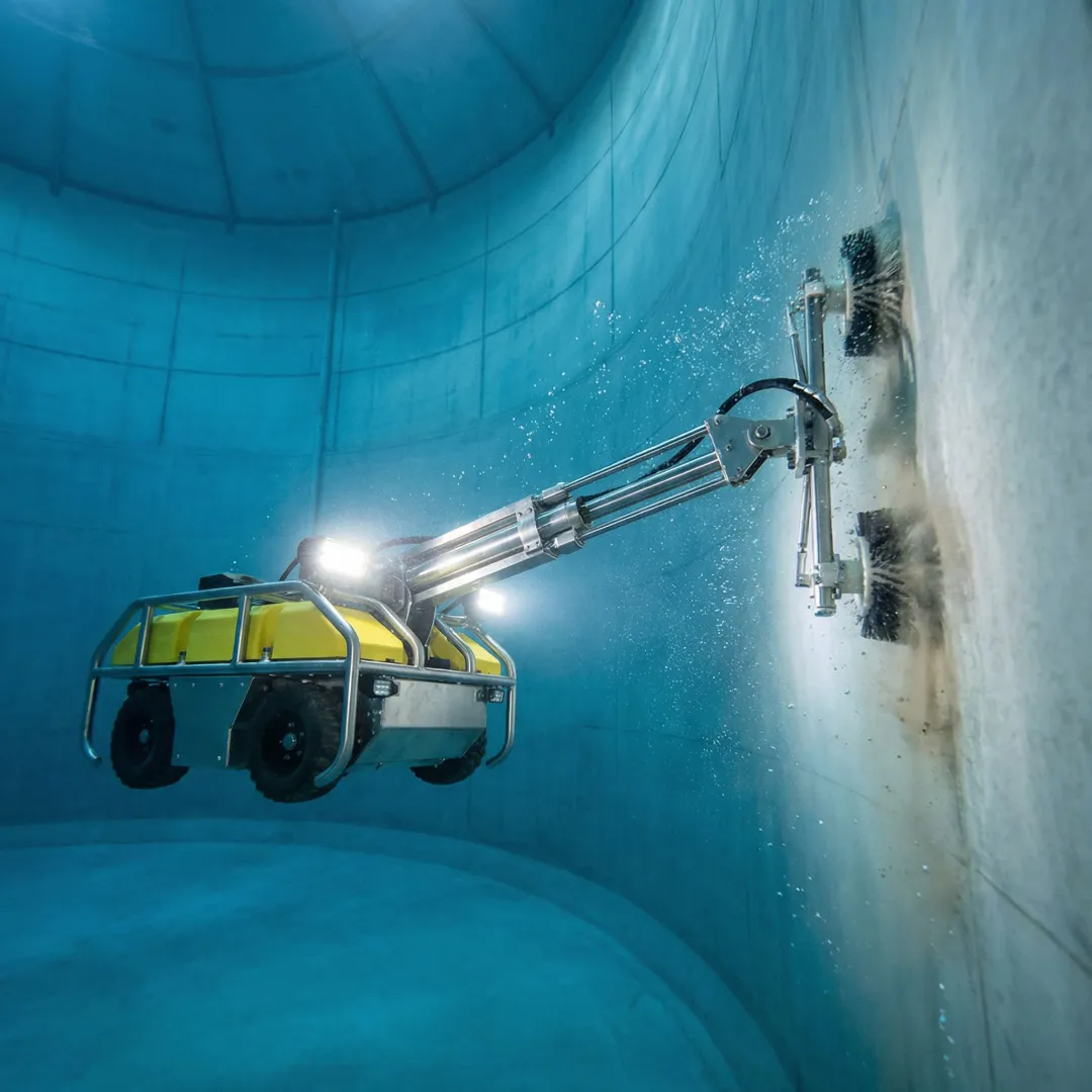 Water Tank Maintenance