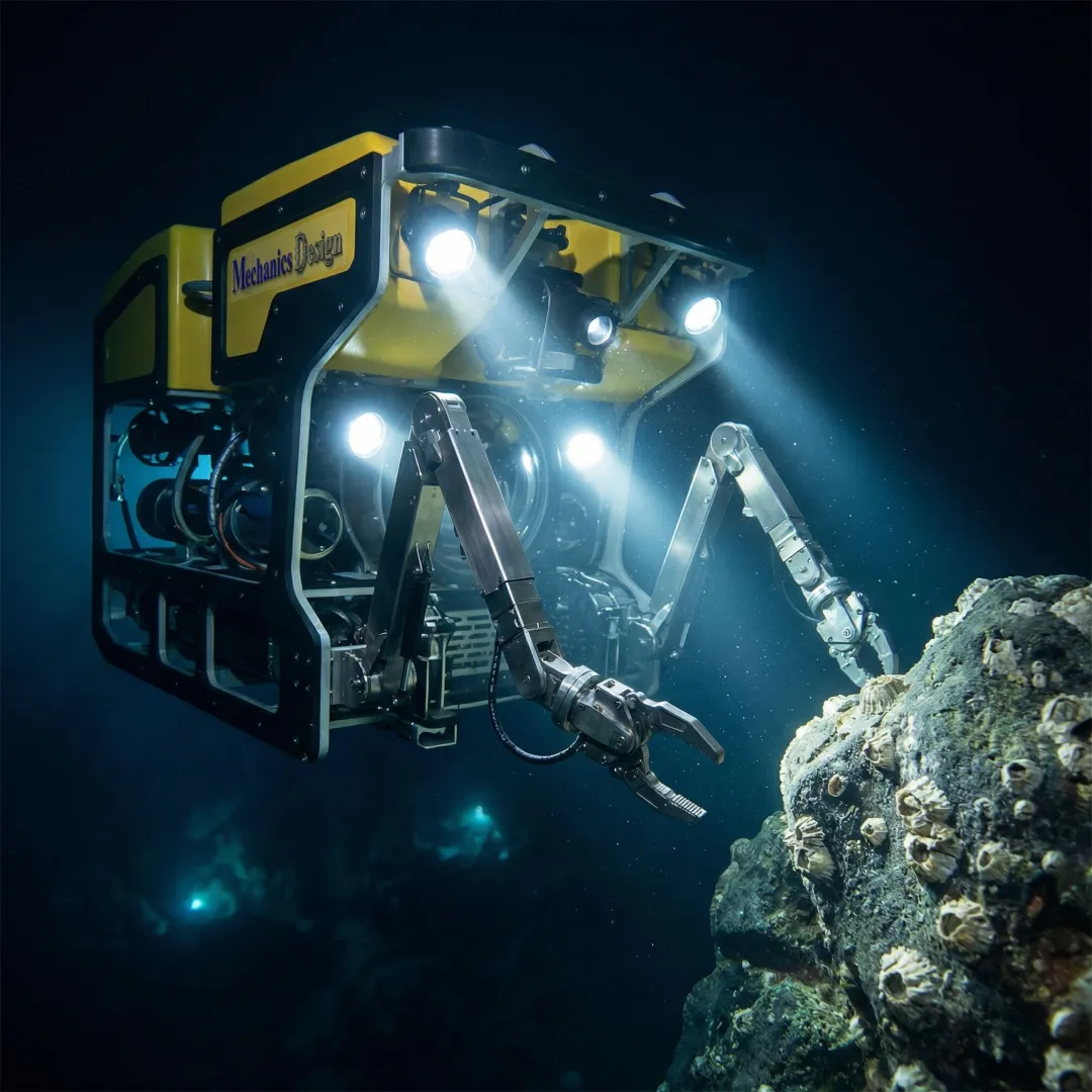 Underwater Robotics & ROVs