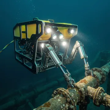 Underwater Robotics & ROVs