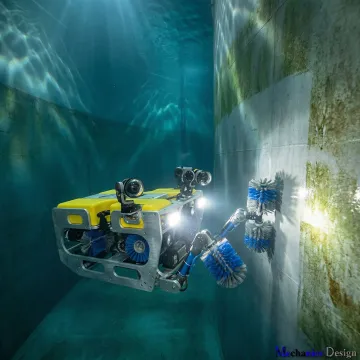 Underwater Inspection & Cleaning