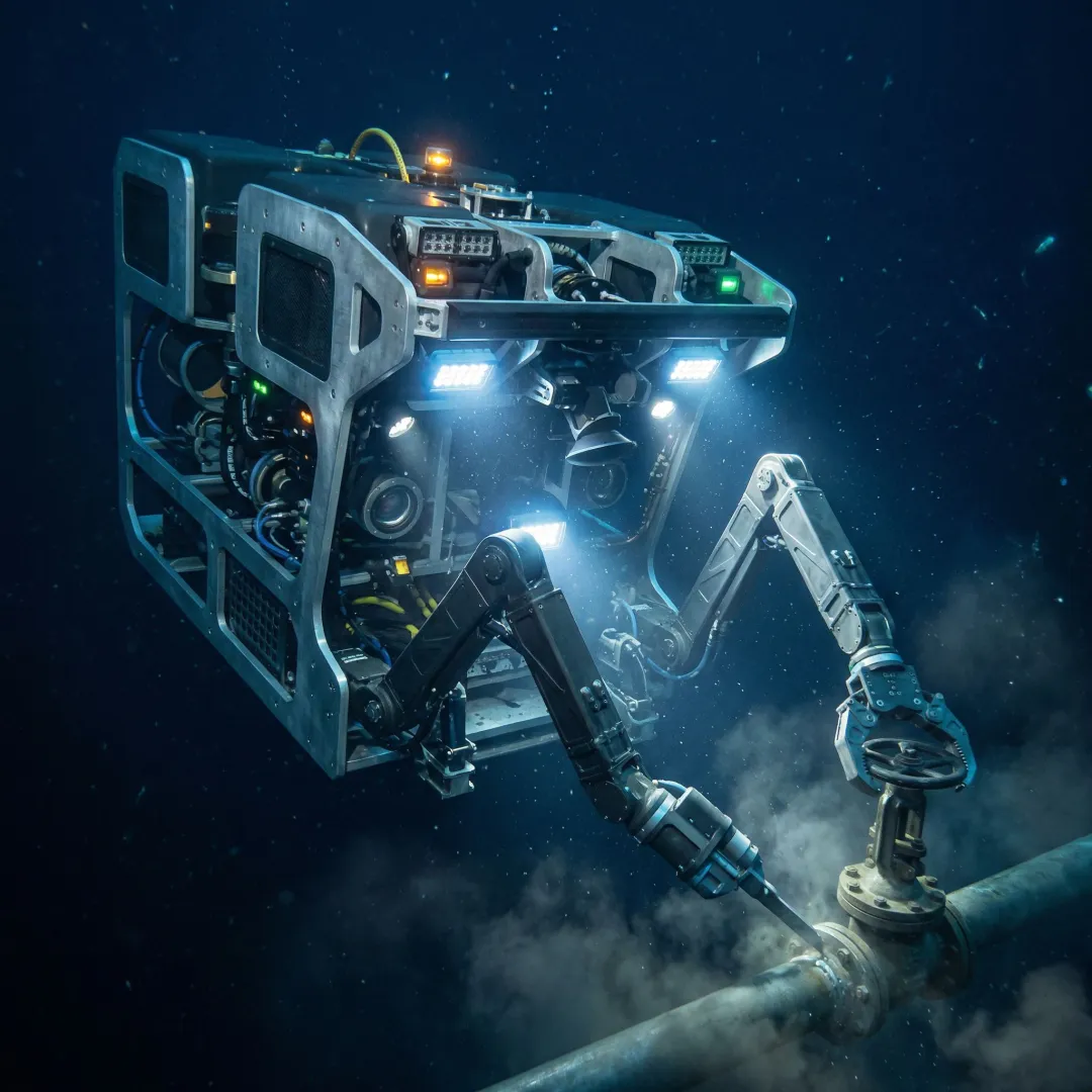 Underwater Robotics & ROVs