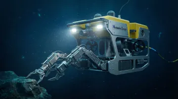 Underwater Robotics & ROVs