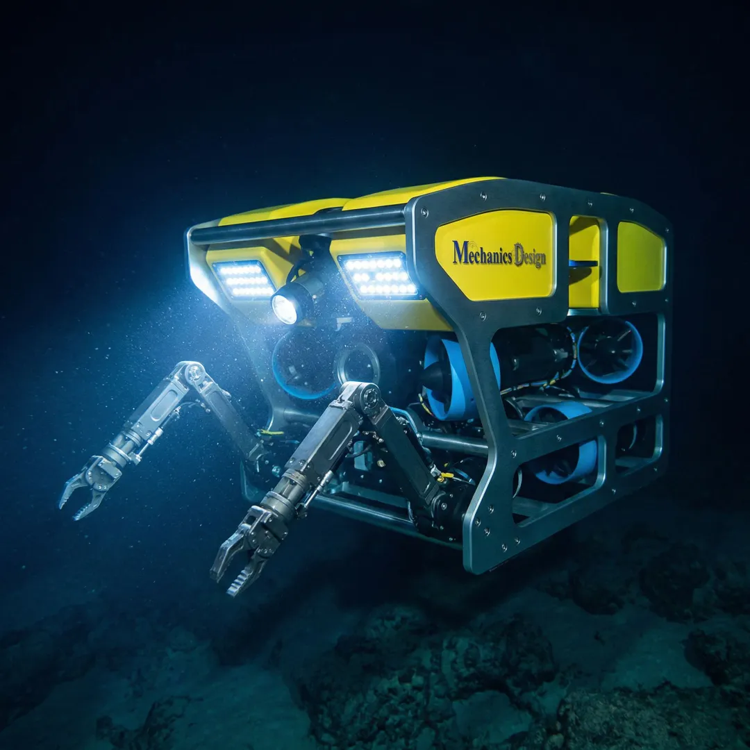 Underwater Robotics & ROVs