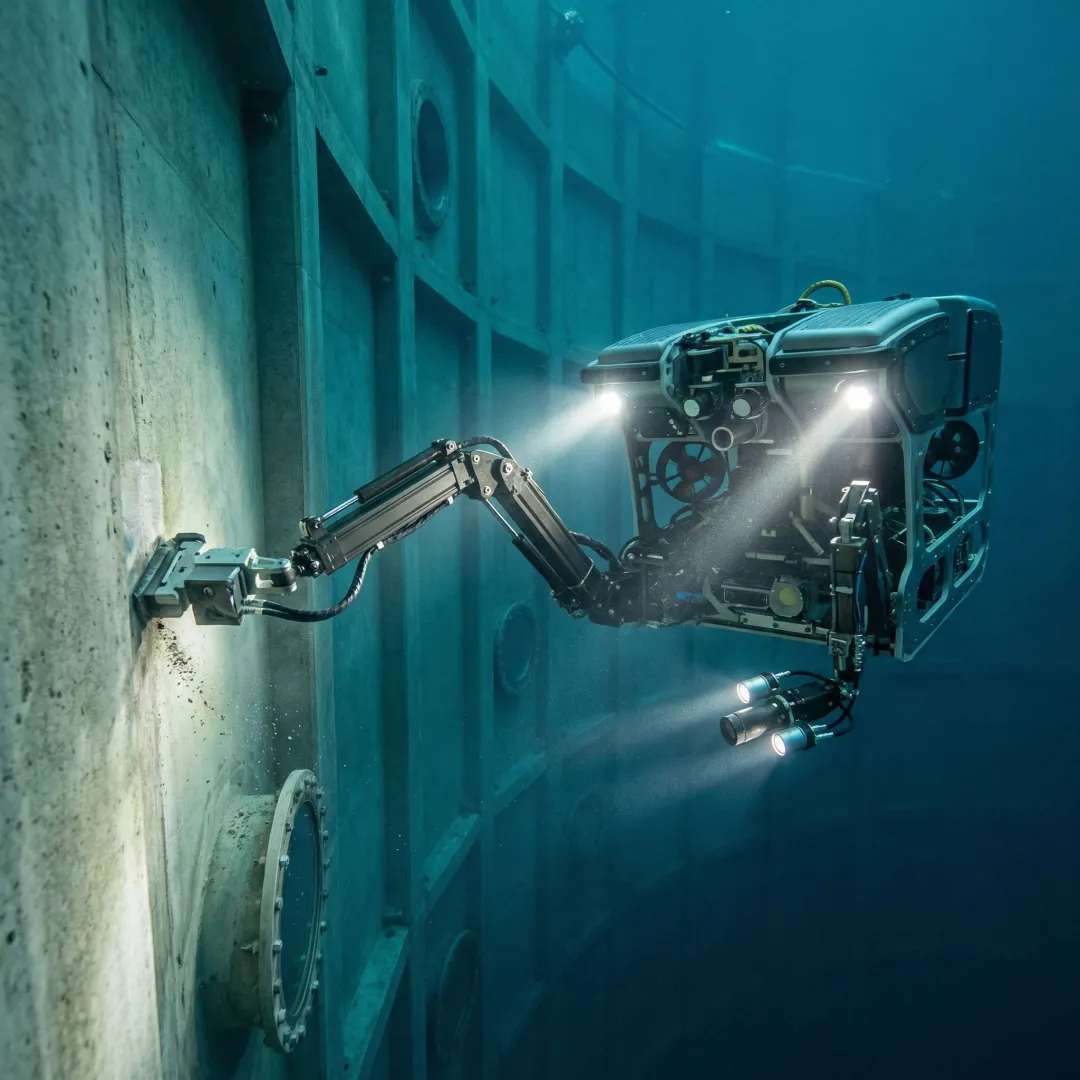 Underwater Infrastructure and Utilities