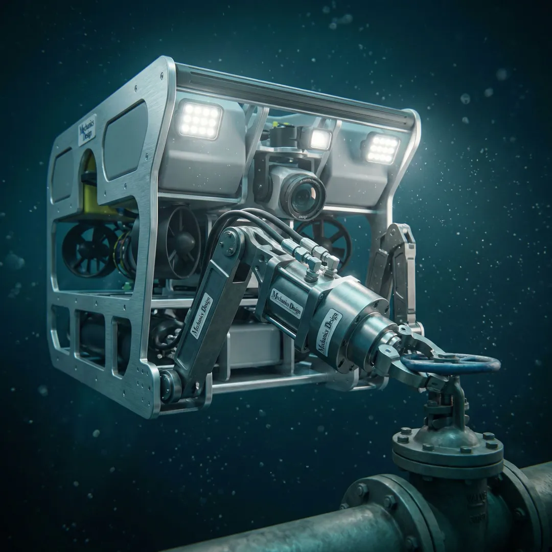 Marine Robotics & ROV Operations