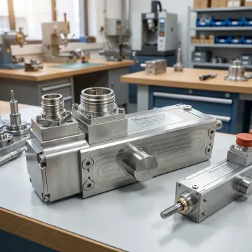 Subsea linear actuator assembly rated for deepwater operations