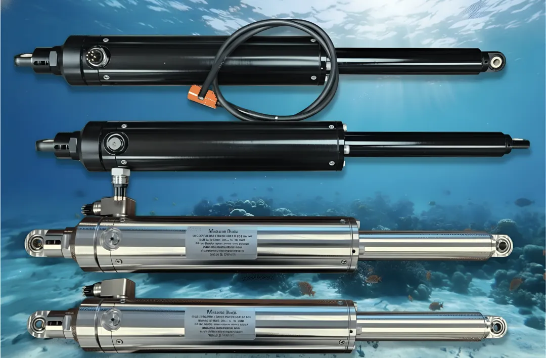 Subsea remotely operated vehicle conducting underwater pipeline inspection