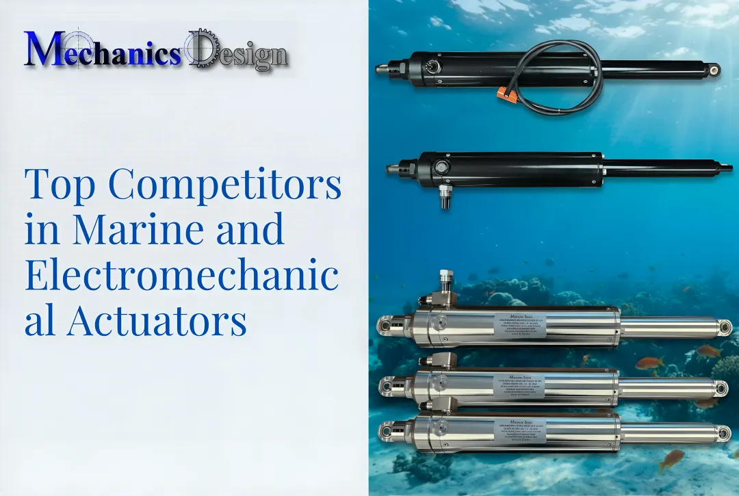 Top Competitors in Marine and Electromechanical Actuators