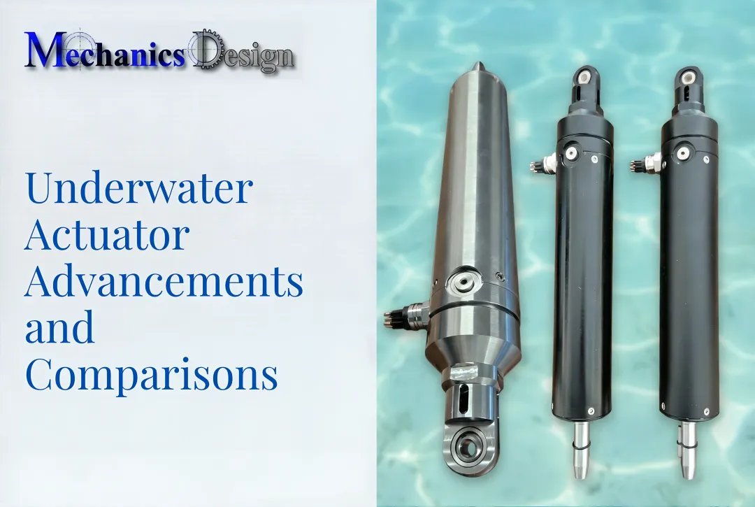 Underwater Actuator Advancements and Comparisons