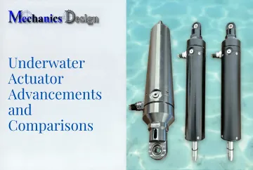 Underwater Actuator Advancements and Comparisons