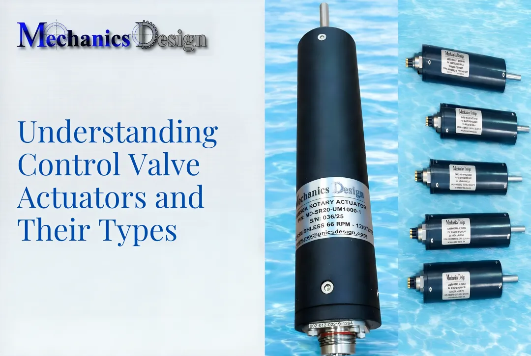 Understanding Subsea Actuators for Industrial Applications