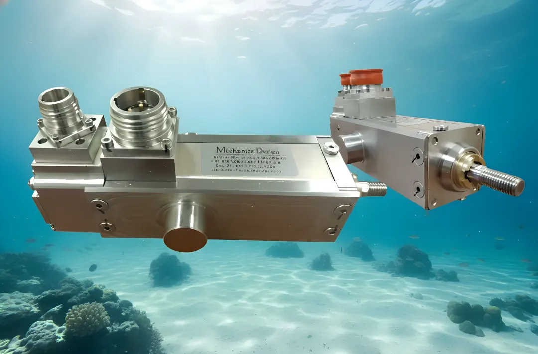 Linear Underwater Actuator Trunion 1000N