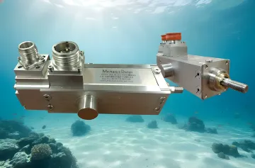 Linear Underwater Actuator Trunion 1000N