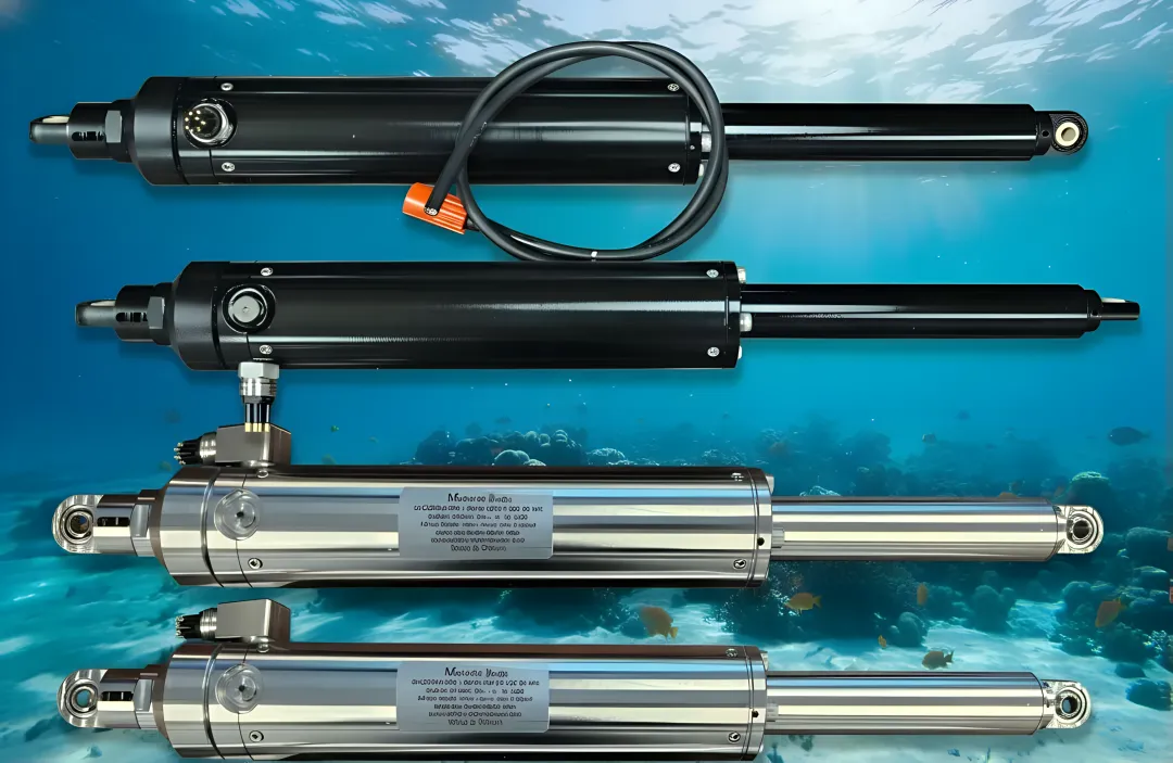 Linear Actuator – Self Compensated