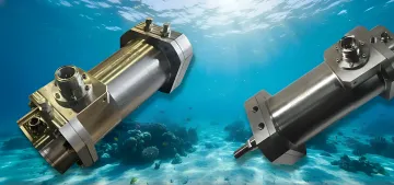 Linear Actuator 60,000 N Force