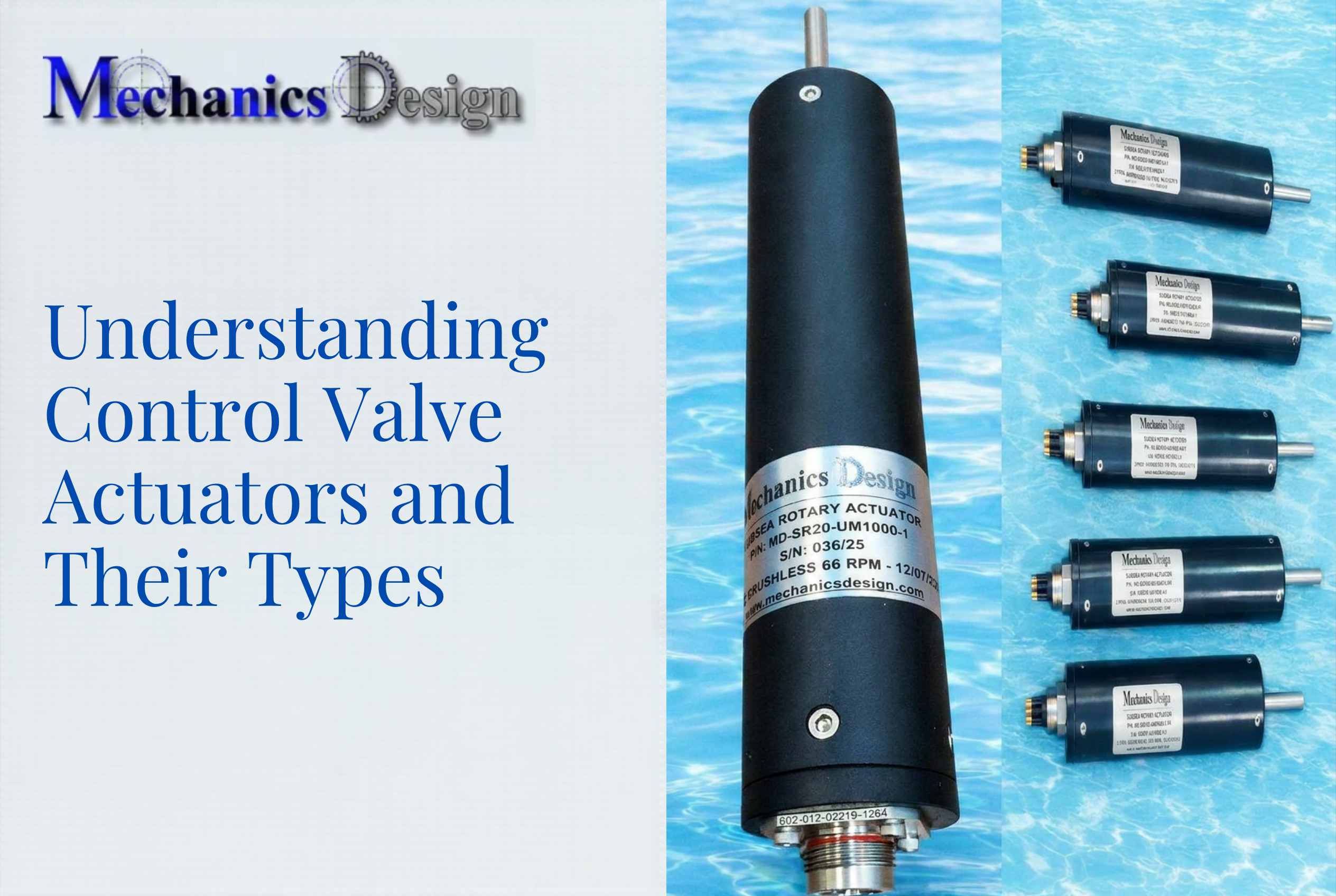 Understanding Control Valve Actuators and Their Types