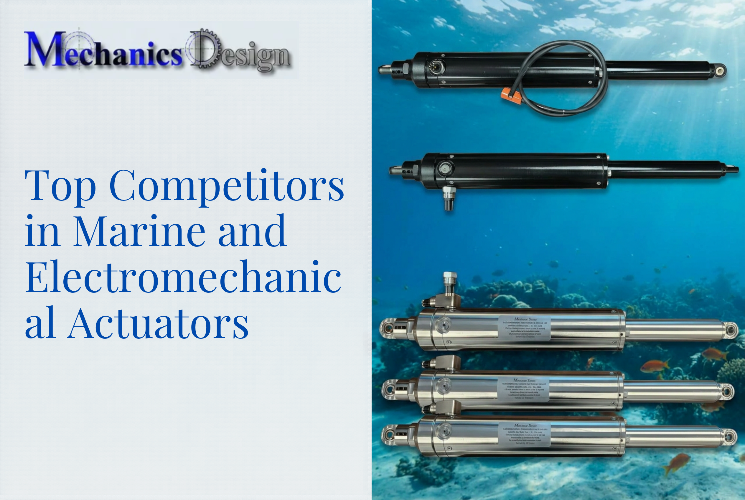 Top Competitors in Marine and Electromechanical Actuators