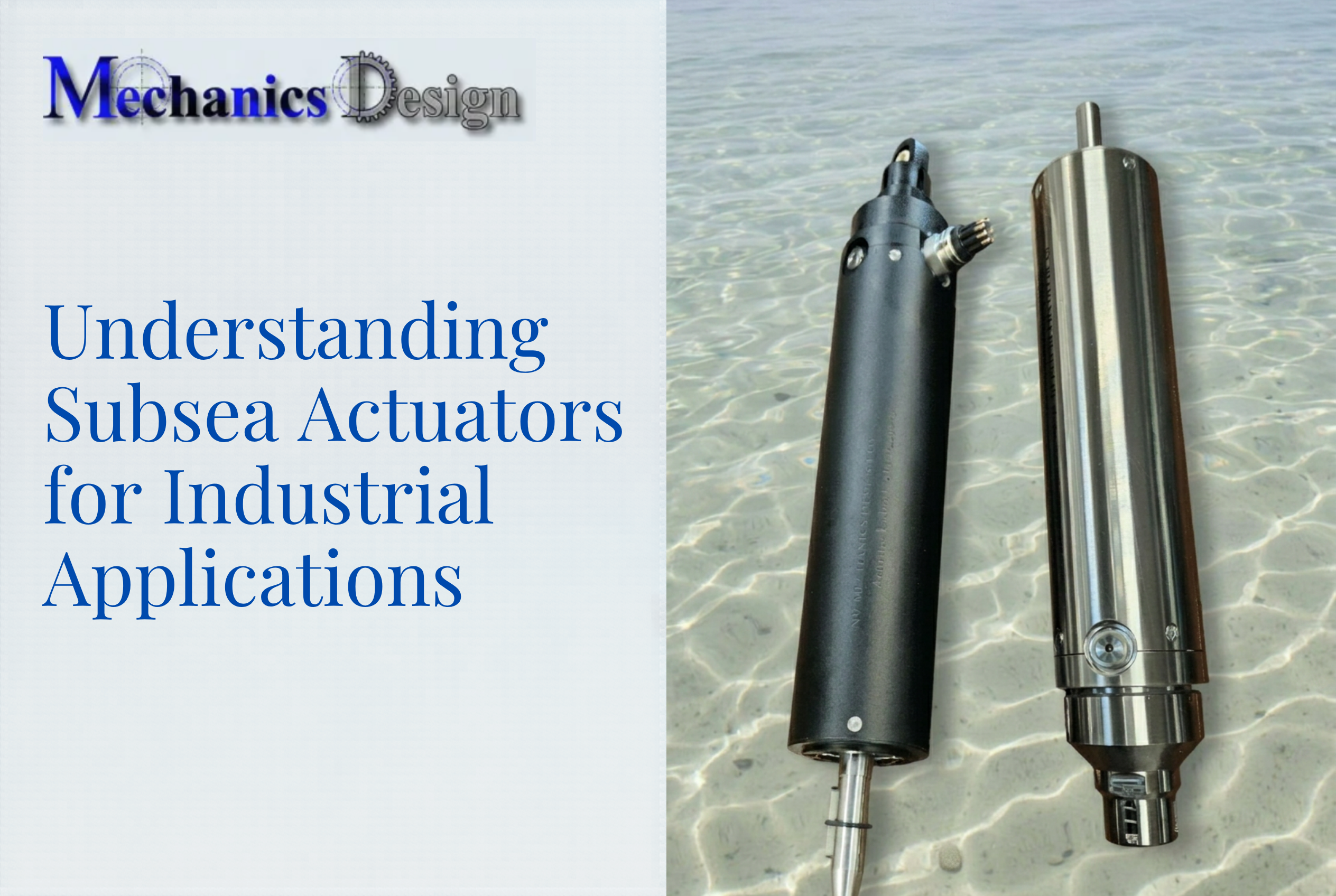 Understanding Subsea Actuators for Industrial Applications