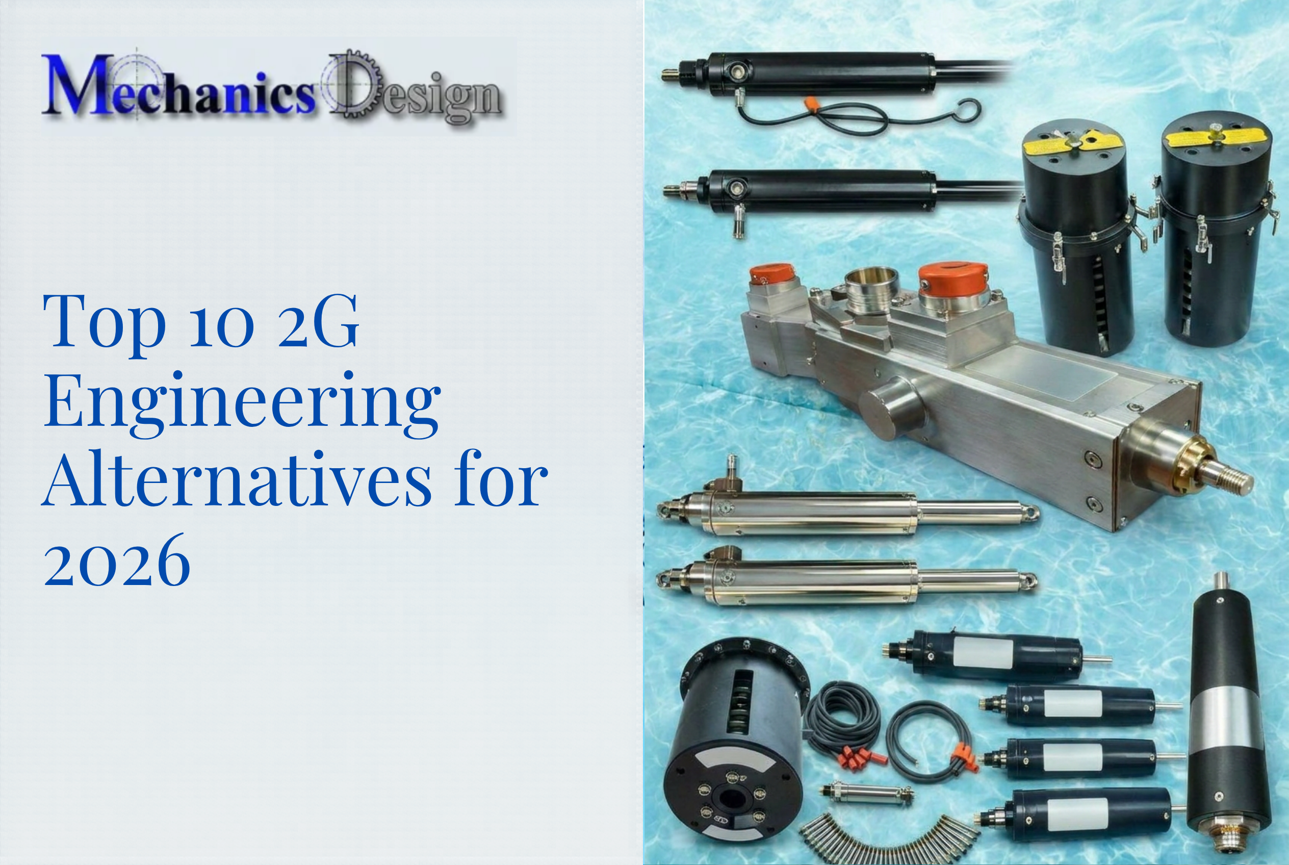 Top 10 2G Engineering Alternatives for 2026