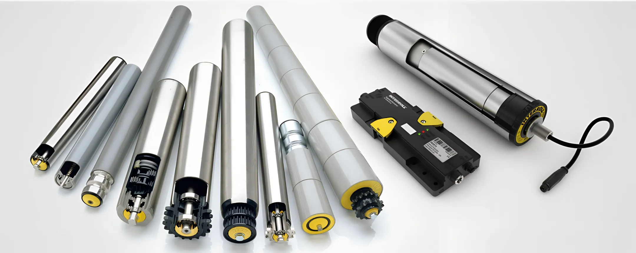 Rollers and Drive Rollers | Conveyor Roller Parts and Accessories