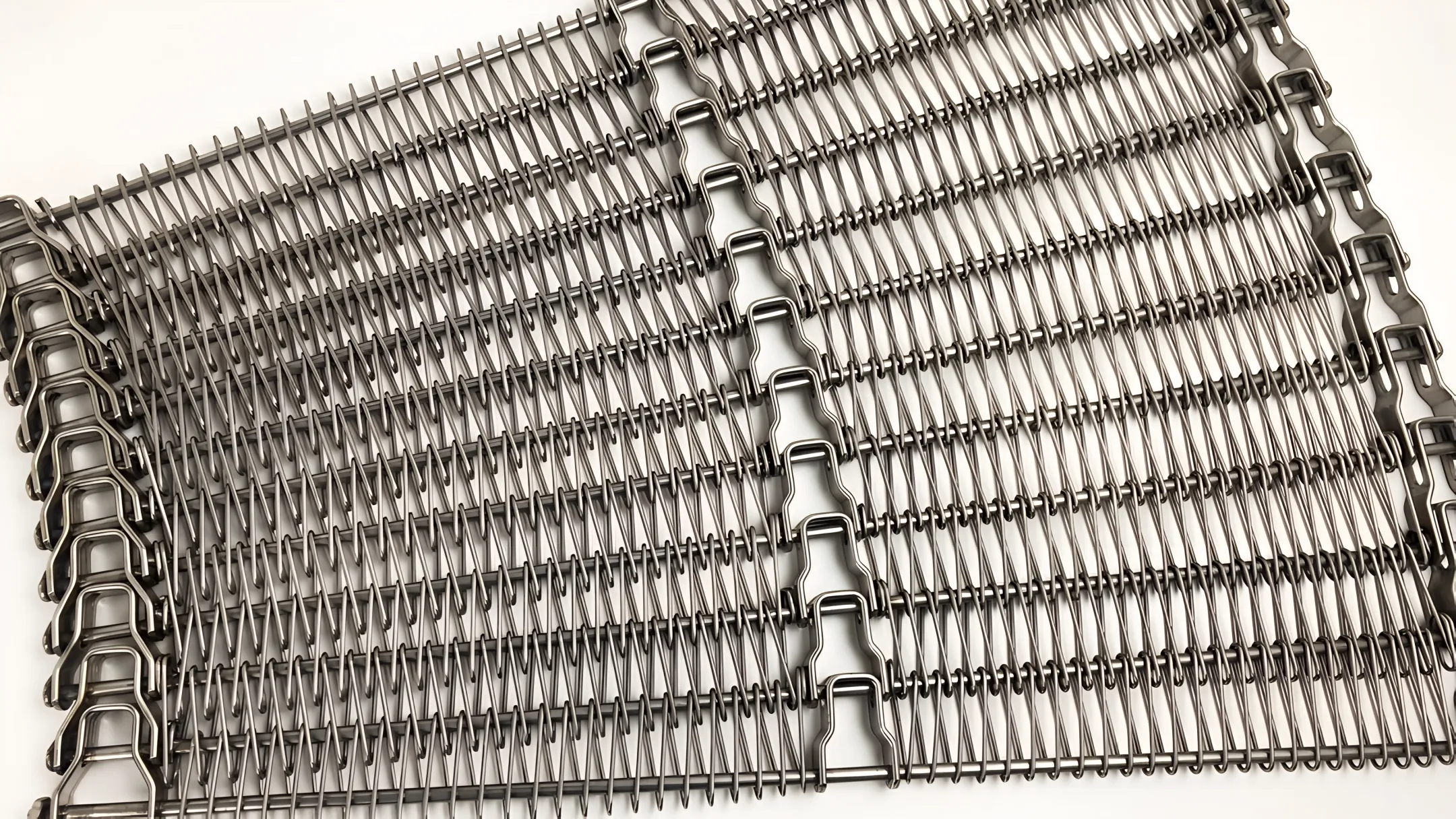 Wire Mesh Conveyor Belting