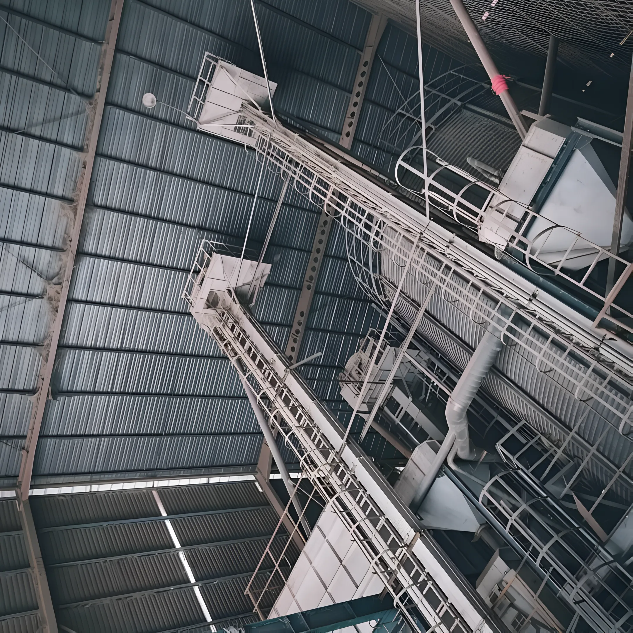 Industrial Bulk Material Handling