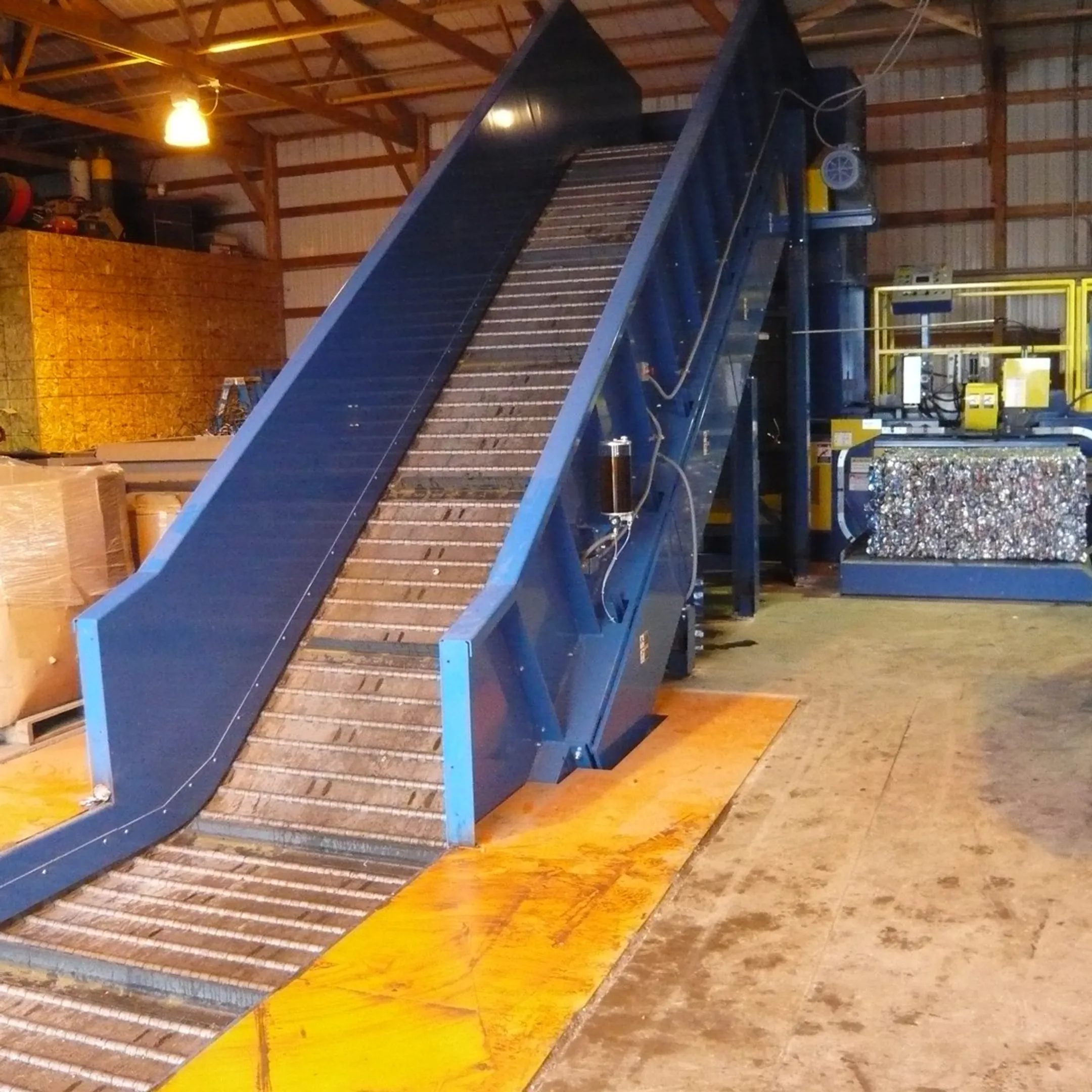 Recycling and Metal Fabrication