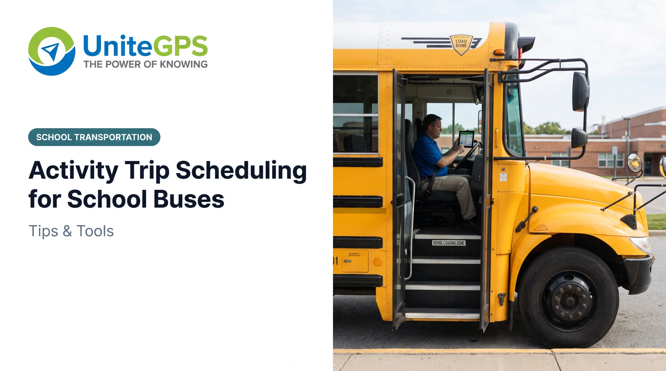 Activity Trip Scheduling for School Buses: Tips &amp; Tools