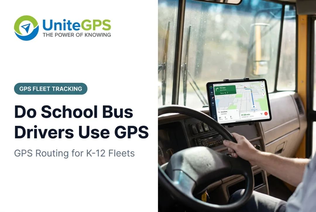 Do School Bus Drivers Use GPS