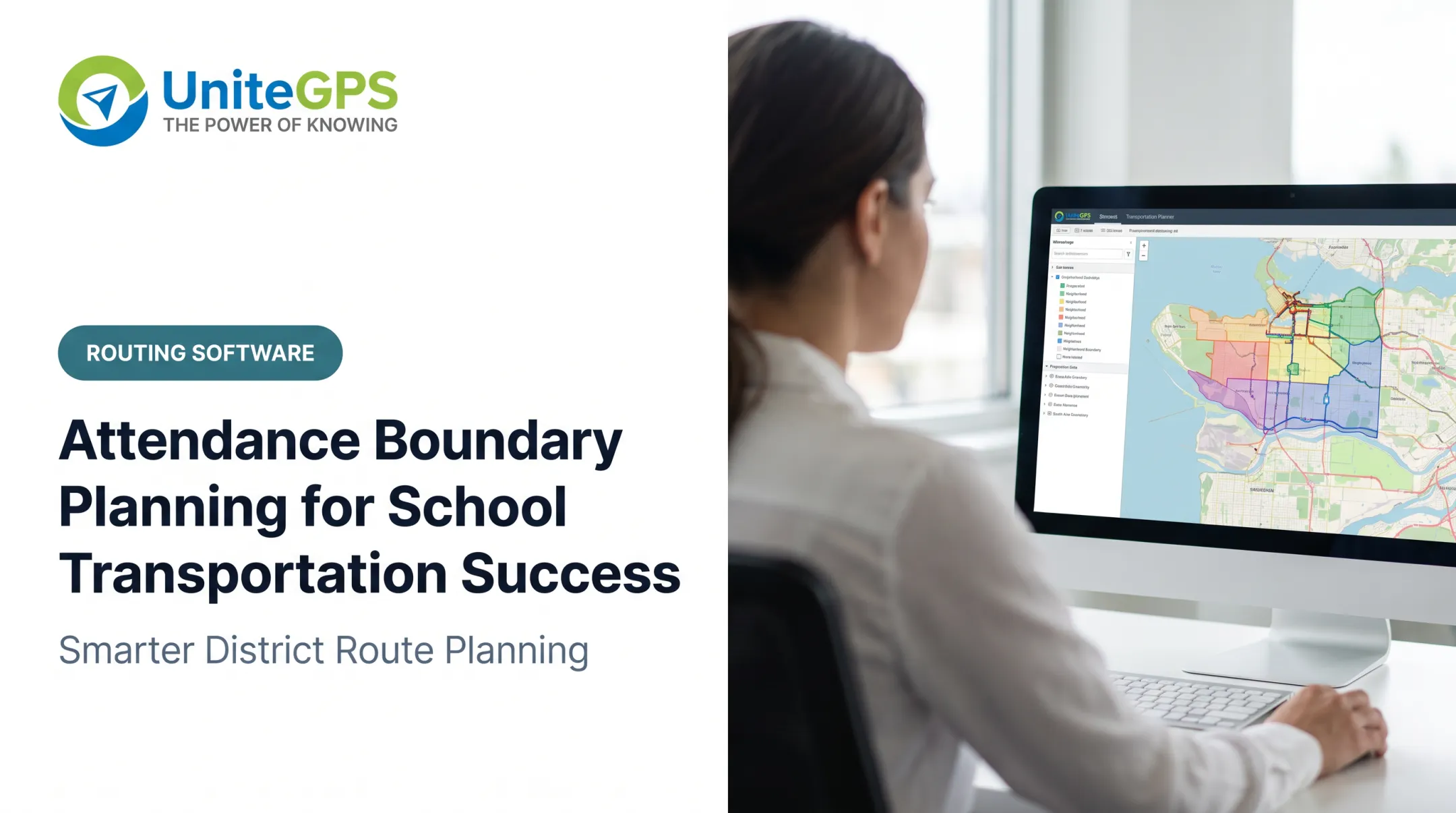 Attendance Boundary Planning for School Transportation Success